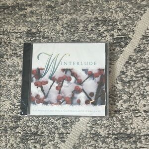 Winterlude Christmas Instrumental CD brand new